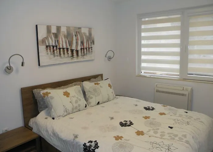 شقة Apart Apartments بلوفديف